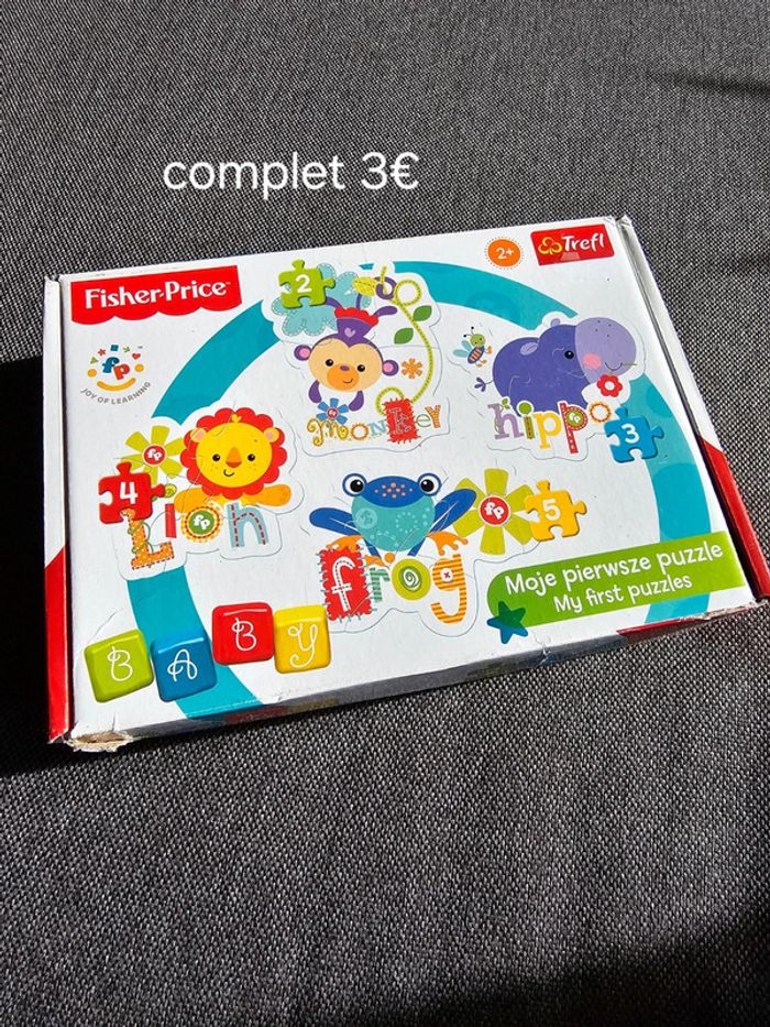 Lot de jeux/puzzle - photo numéro 4