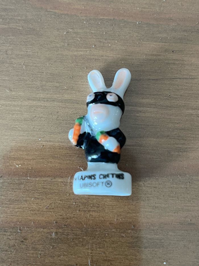 5 fèves Les Lapins Crétins - photo numéro 5