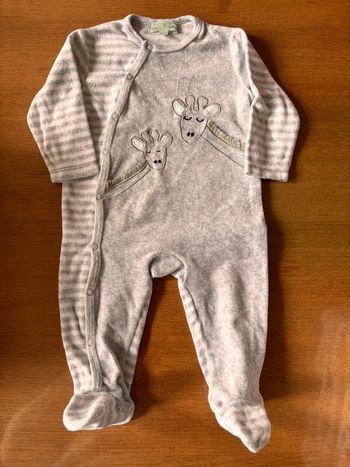 Pyjama une pièce mixte