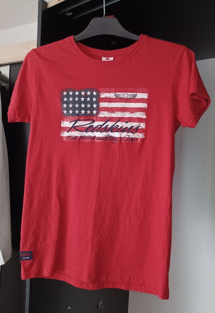 Tee-shirt redskins - photo numéro 2