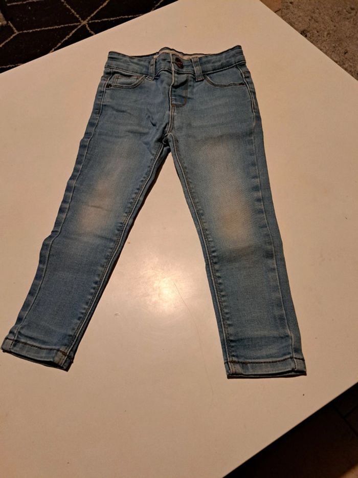 Jean slim skinny 2-3 ans
