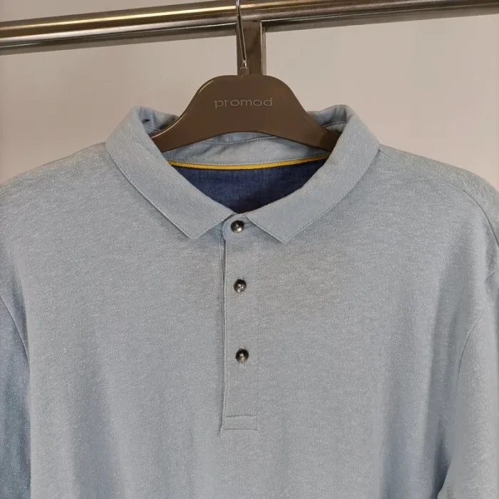 Polo Homme - taille M fit - polo bleu artic - Devred A558 - photo numéro 3