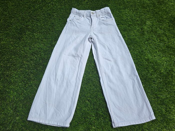 Pantalon zara blanc 7 ans