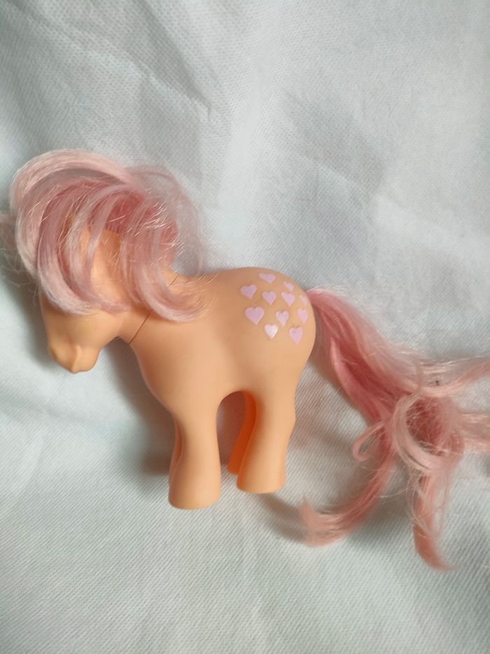 Petit poney G1 Peachy de 1982 - photo numéro 2