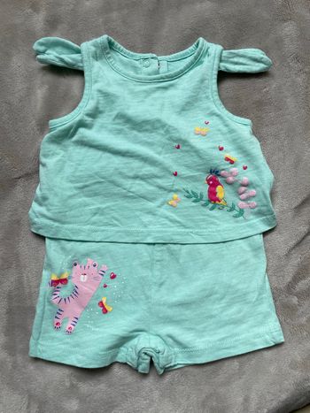 Ensemble neuf fille 3 mois In Extenso