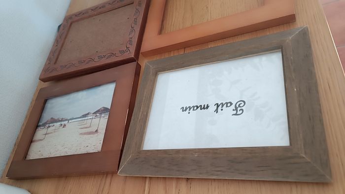 Lot de cadres en bois 📏 - photo numéro 2