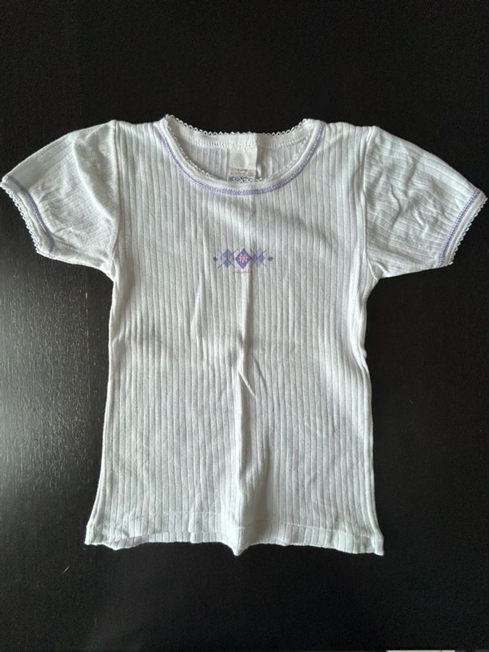 Lots maillots de corps 4 ans - photo numéro 3