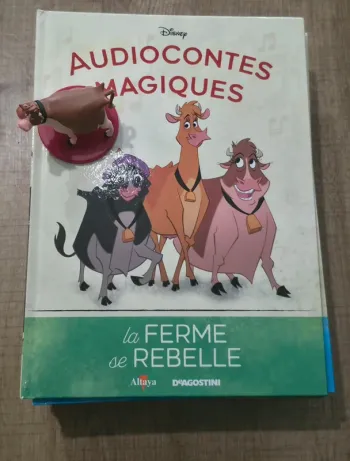 N¤53 audioconte Magique Altaya disney deagostini livre+figurine audio conte compte