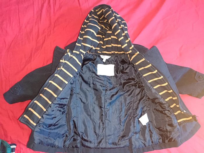 Manteau chaud 24mois - photo numéro 2