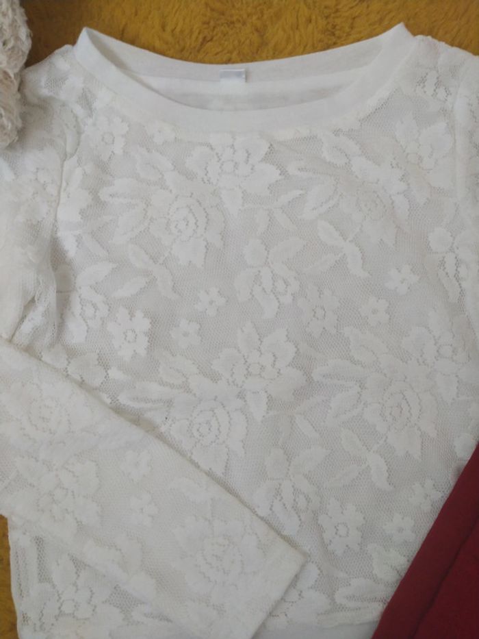 Pull et jean - photo numéro 3