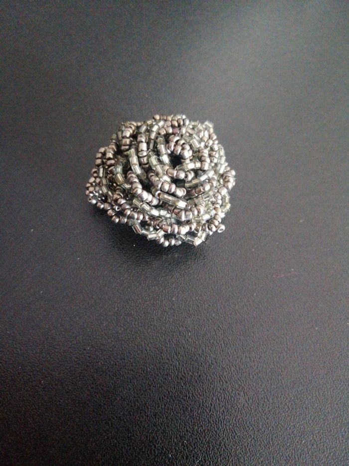 Bague en perle - photo numéro 3