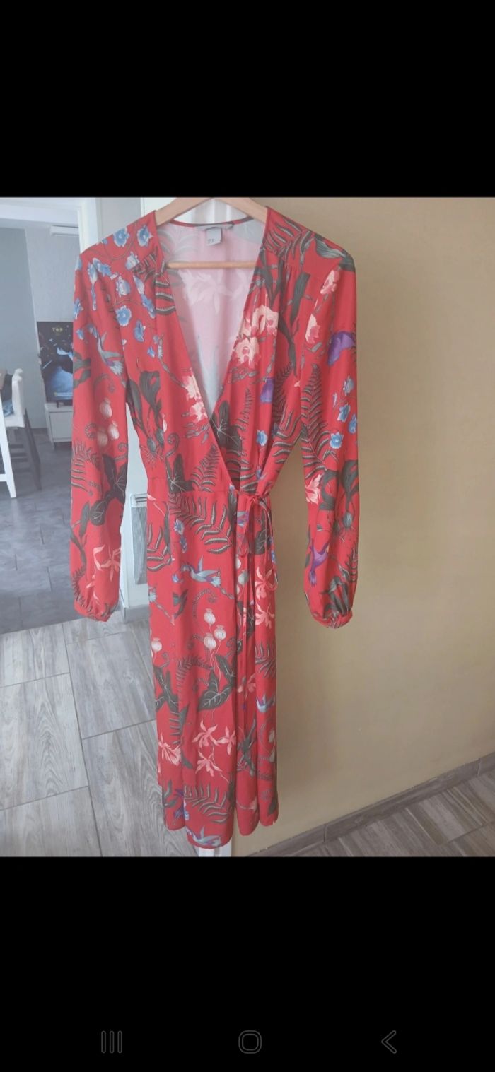 Robe porte feuille