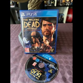 Jeu ps4 The walking dead nouvelle frontière
