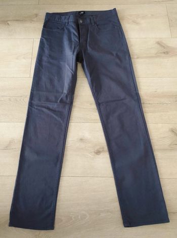 Pantalon homme gris foncé taille 40 H&M