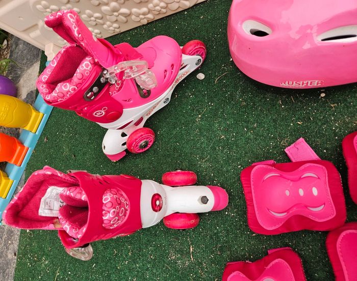 Roller évolutif et accessoires