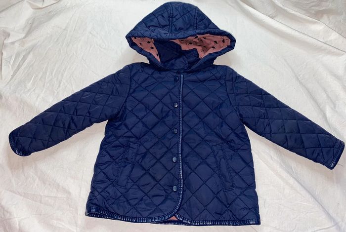 blouson demi saison Bout'chou à la base fille mais il peut être mixte 24 mois