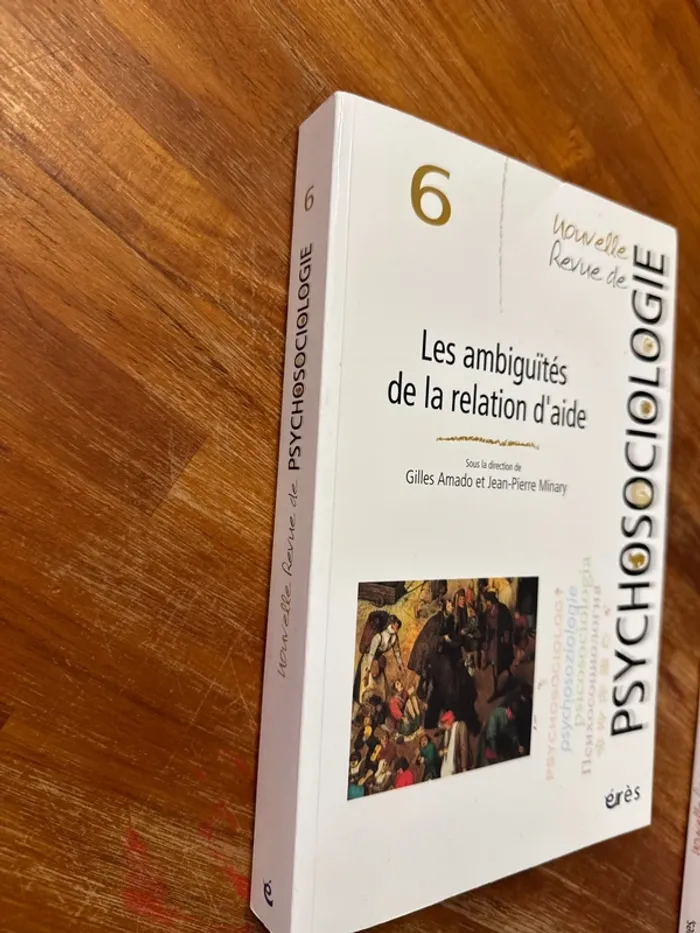 Livre les ambiguïtés de la relation d’aide - photo numéro 2