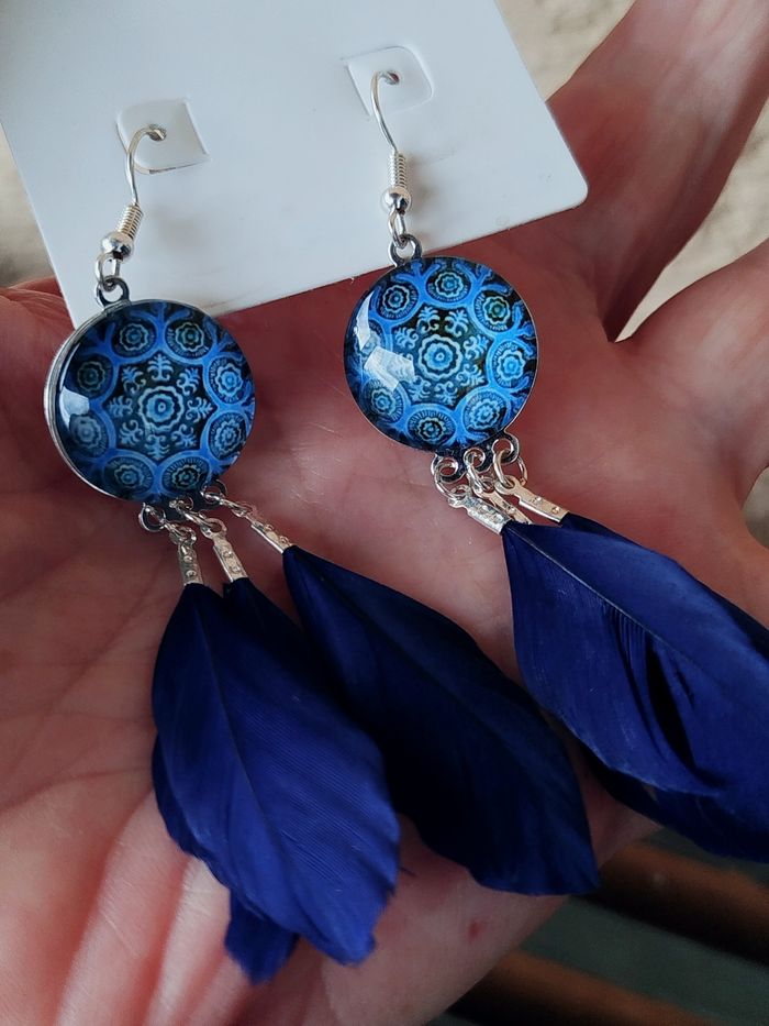 Boucles d'oreilles KANEORE - photo numéro 4
