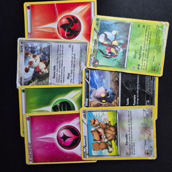 Cartes Pokemon : Lot divers
