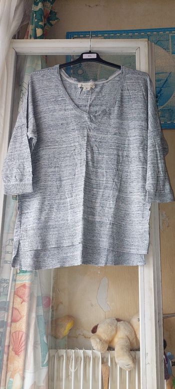 Haut gris h&m