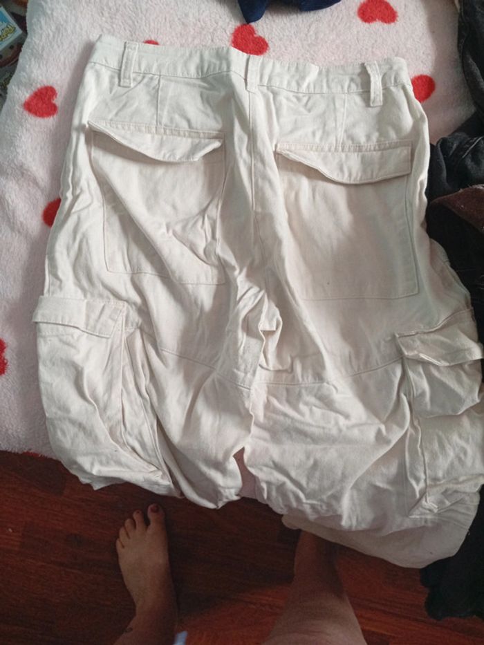 2 pantalons femme taille 34 neufs - photo numéro 3