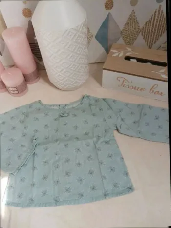 Blouse manches longues en coton Sergent Major fille 23 mois 86 cm