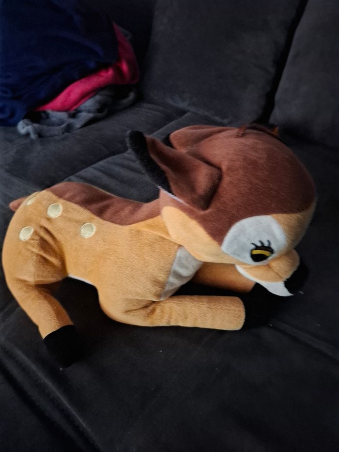 Peluche bambi - photo numéro 2