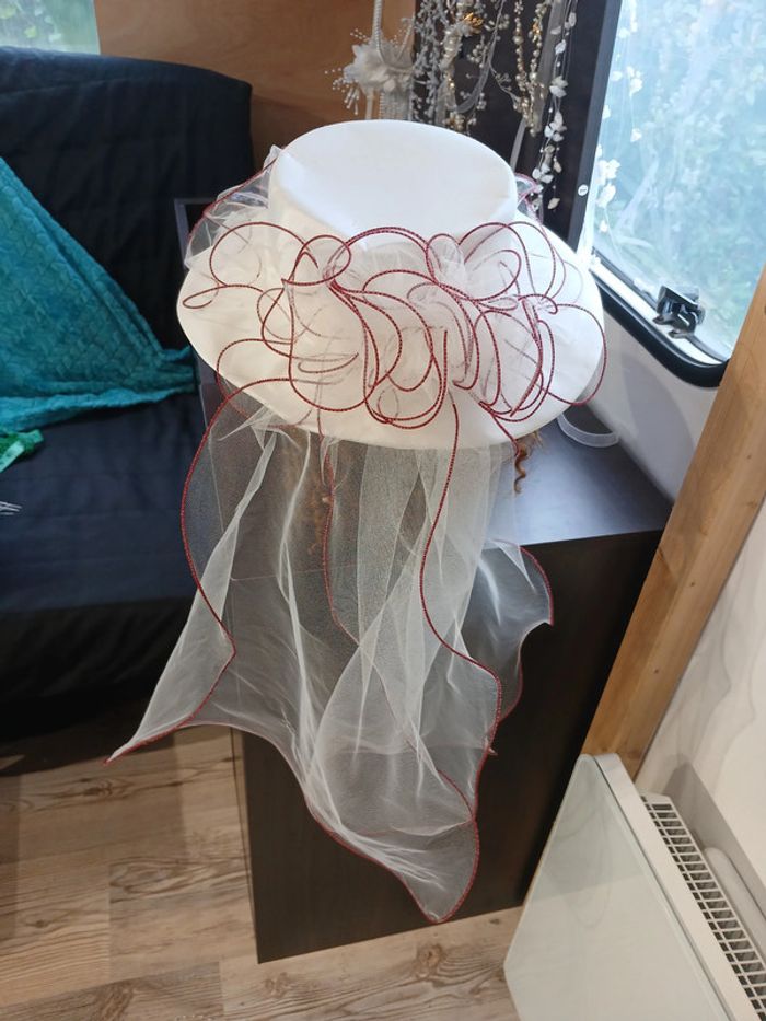 chapeau de mariée - photo numéro 8