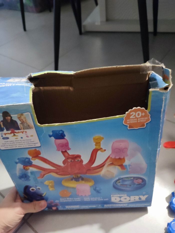 Jeu Hank Finding dory - photo numéro 4