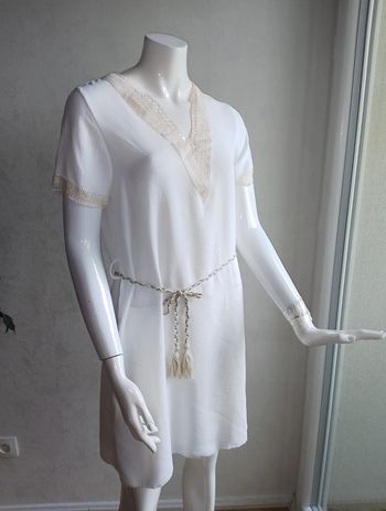 Robe légère blanche