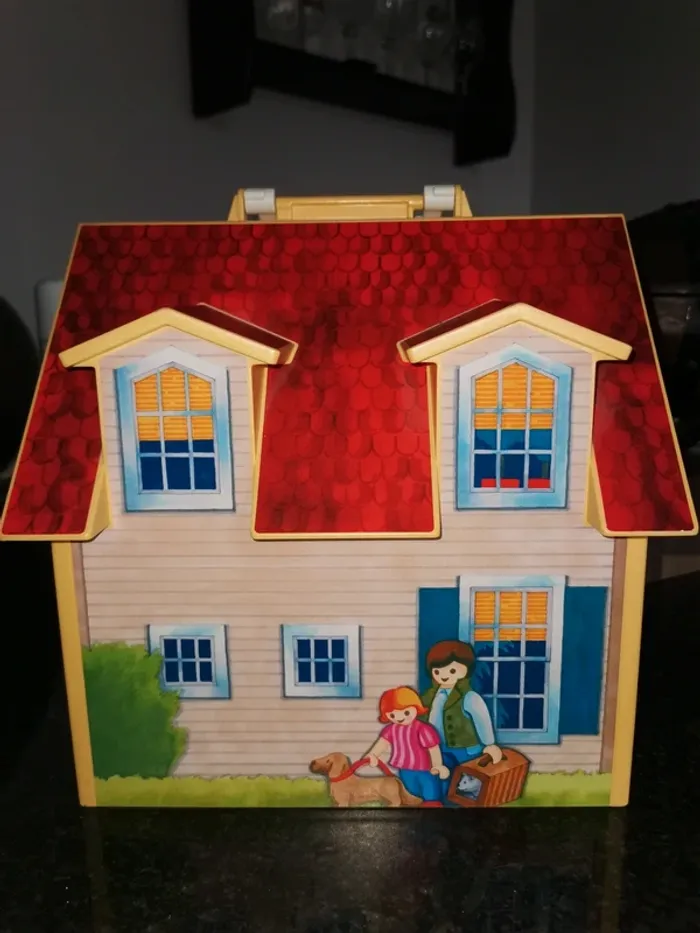 Maison clinic Playmobil