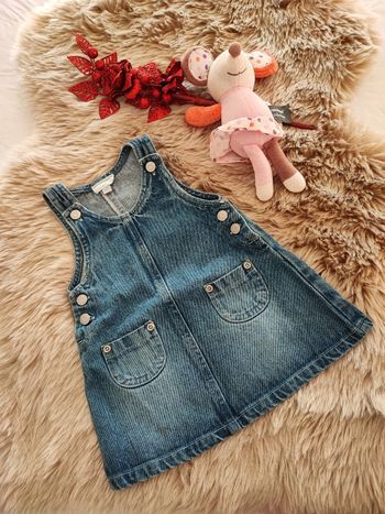 Robe jeans kimbaloo 6 mois