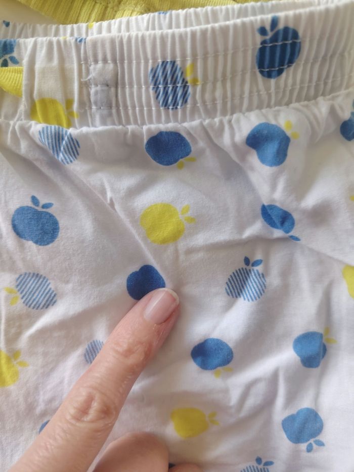 Lot de 2 pyjamas d'été en taille 4 ans de la marque okaidi - photo numéro 9
