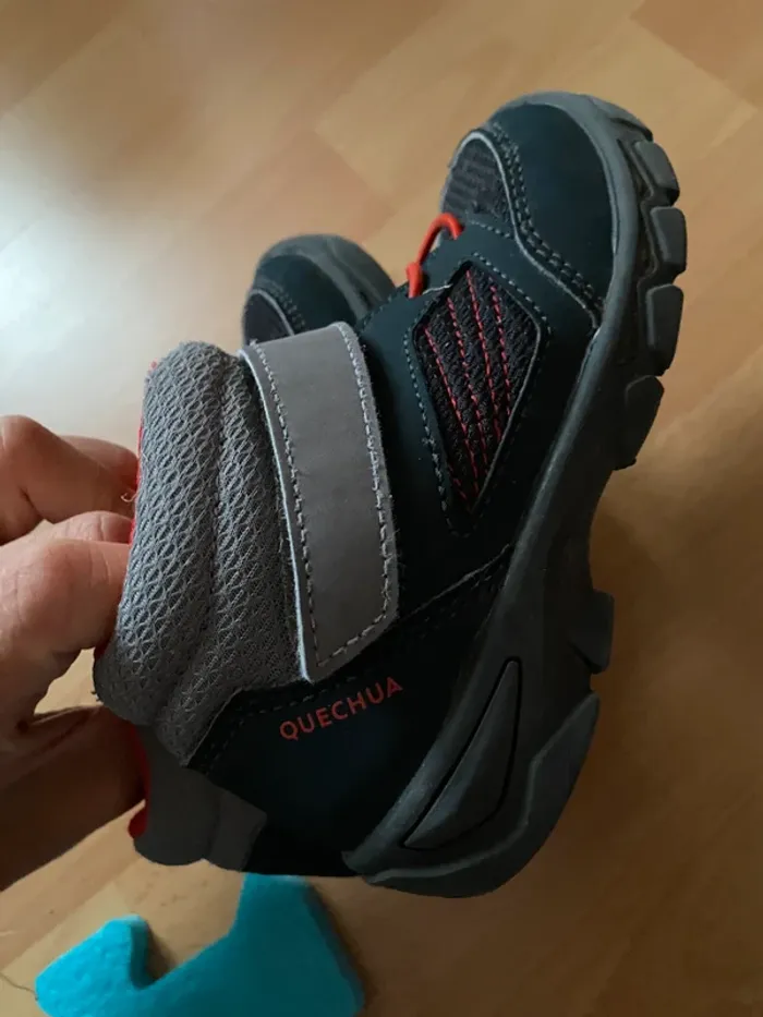 Chaussures montantes Quechua Taille 27 - photo numéro 4