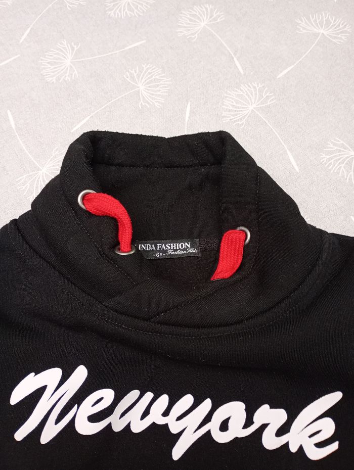 Sweat noir - photo numéro 3