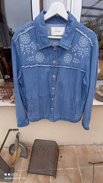 Veste en jean Promod