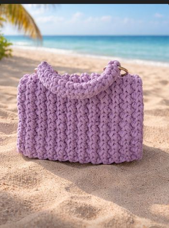 Sac au crochet 