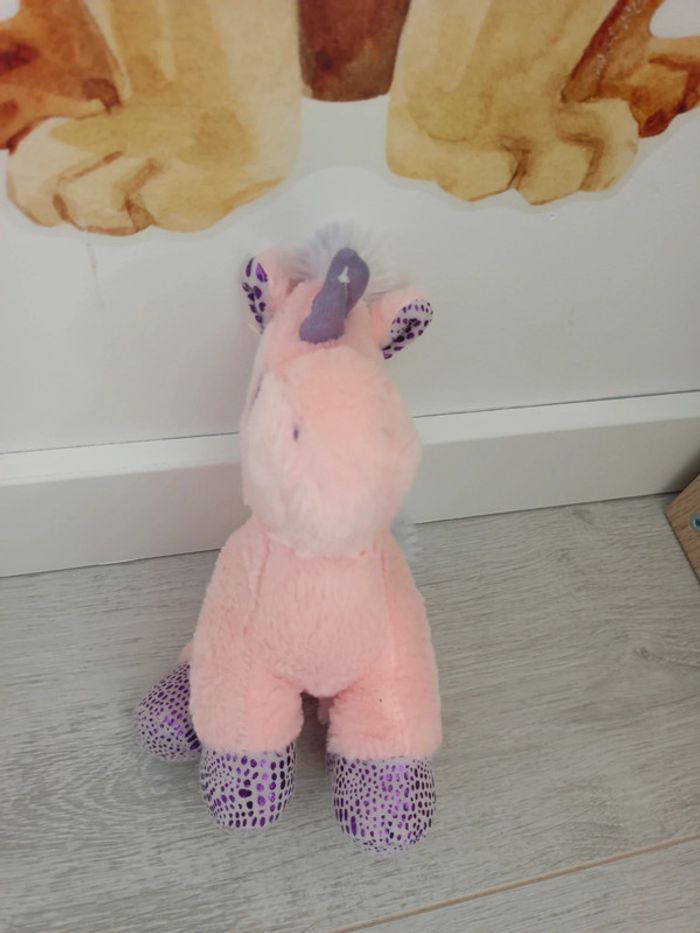 Peluche licorne - photo numéro 2