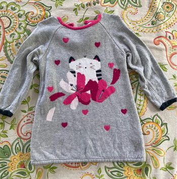 Robe pull catimini taille 2 ans