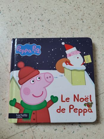 Livre Noël Peppa Pig