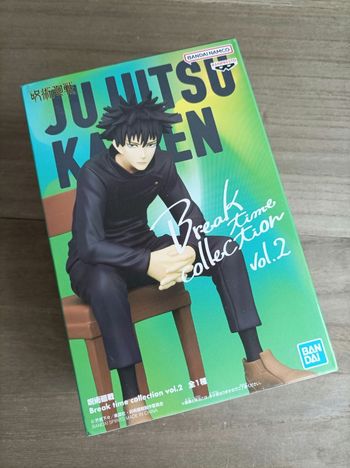 Figurine Megumi Fushiguro Jujutsu Kaisen Banpresto Bandai Namco