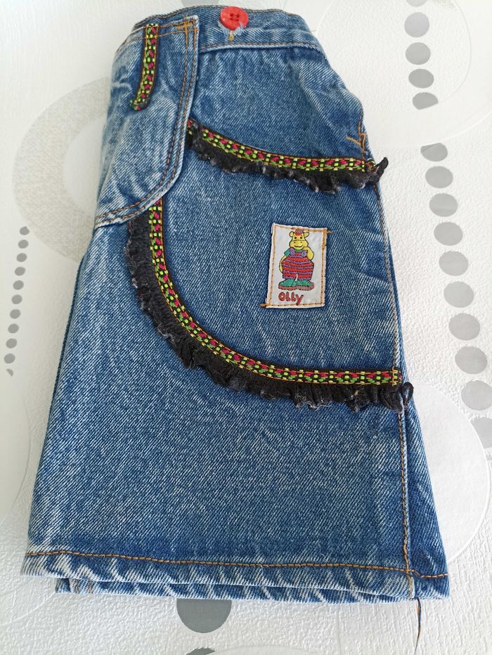 Jupe jean 5 ans. - photo numéro 4