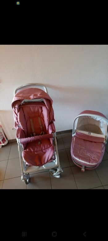 Poussette trio / 3 en 1