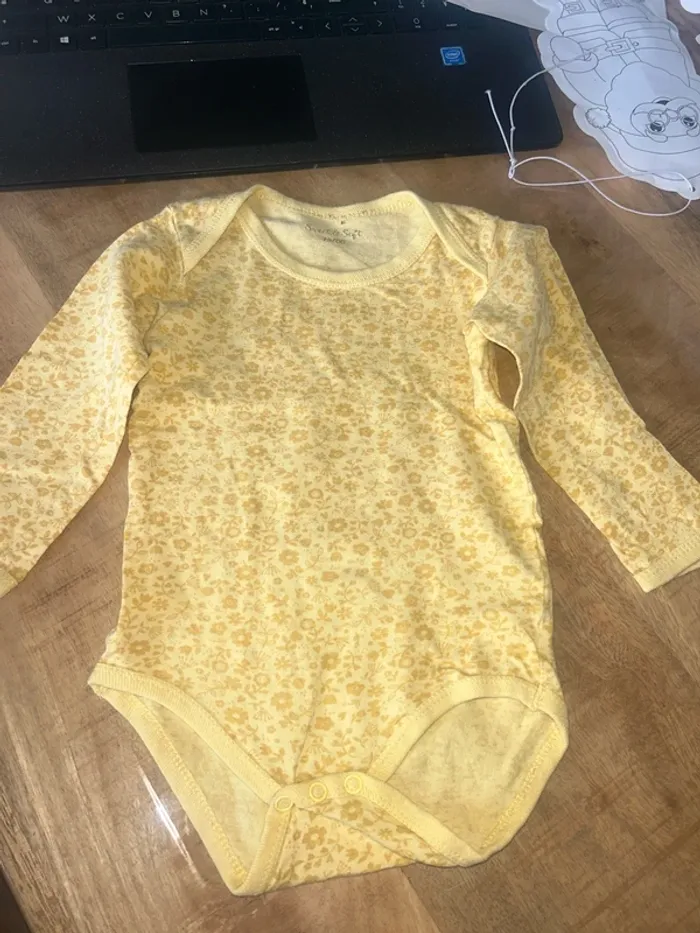 Body bébé fille