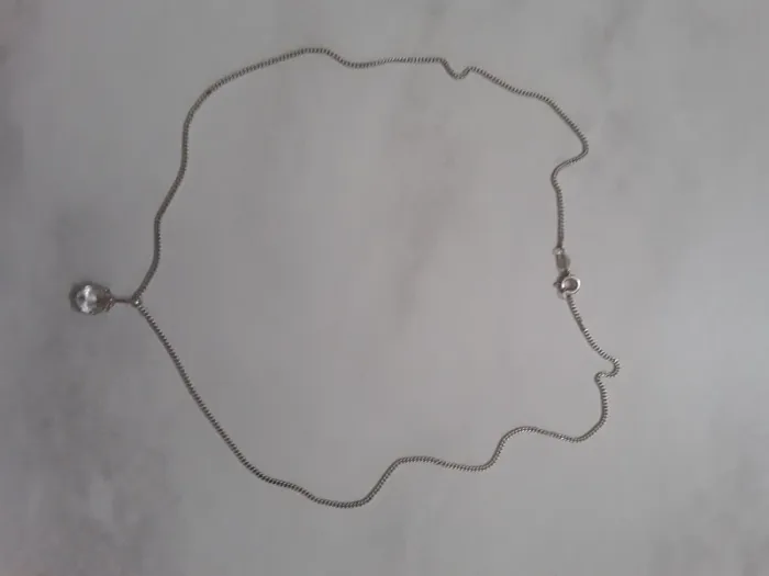 Collier et pendentif argent - photo numéro 2