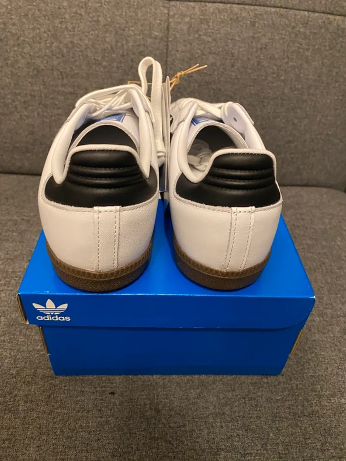 Adidas Samba Blanc 42 - photo numéro 5
