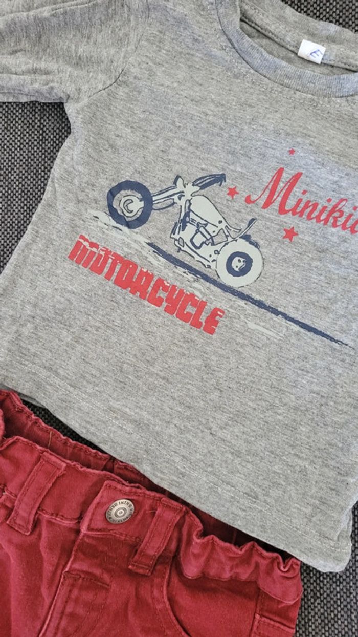 Ensemble 6/9mois - photo numéro 2