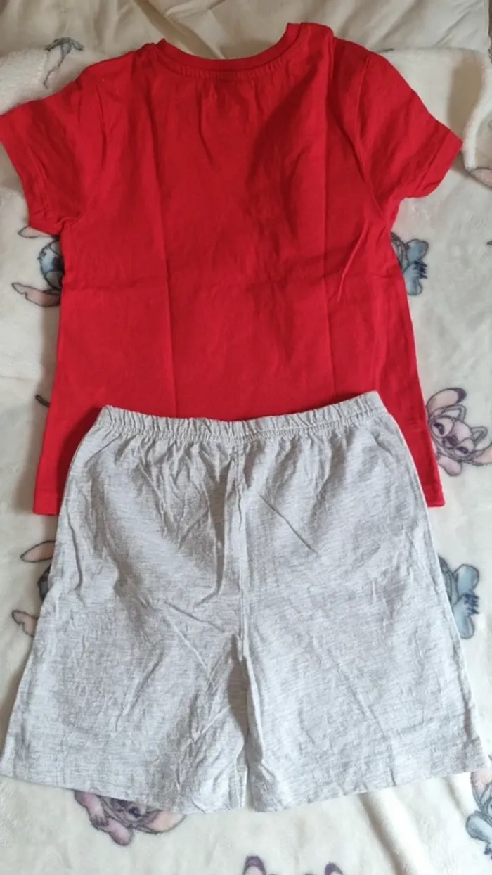 Pyjama short pat patrouille 5/6 ans neuf - photo numéro 2