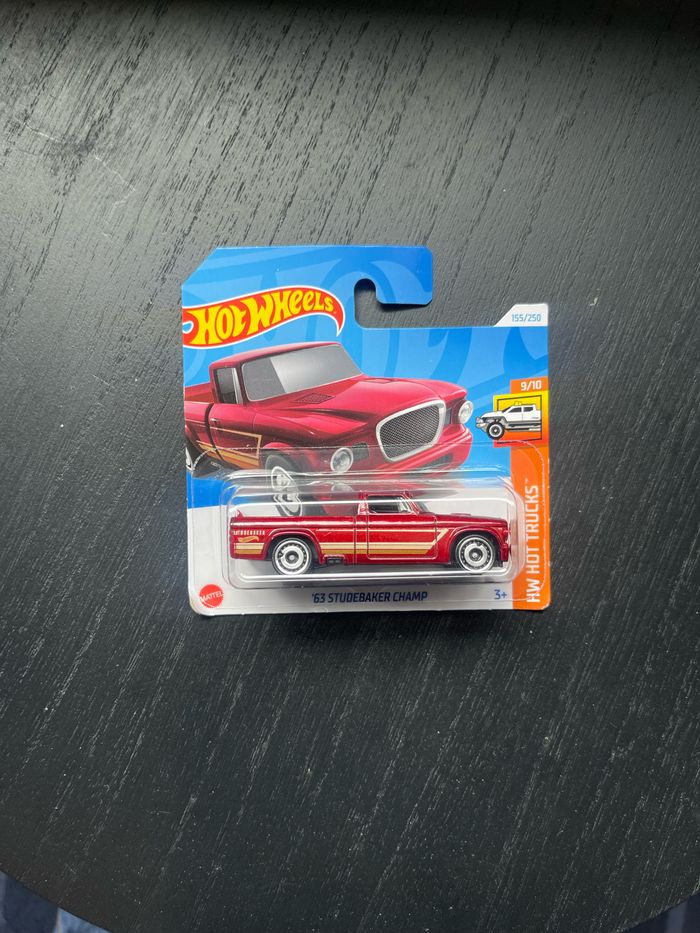 Hot wheels 63 studebaker champ