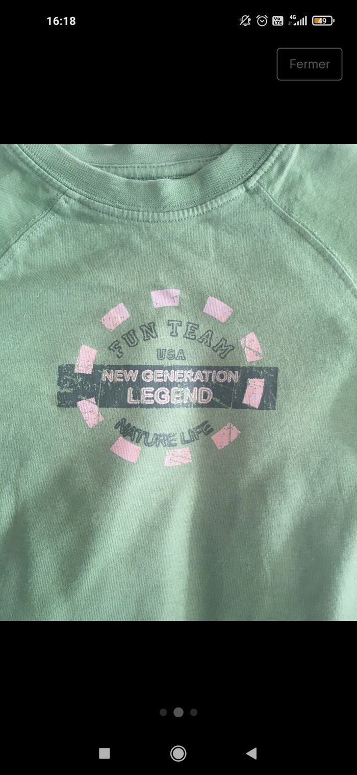 T-shirt Vertbaudet 2 ans - photo numéro 3